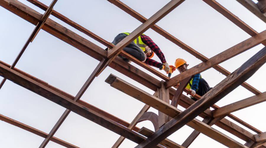 Professional residential roofers in Bradford, IL